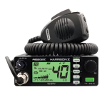 Autoraadiosaatja President Harrison-II AM/FM, 12-24V, CTCSS, DCS