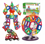 Magnetplokkide komplekt 76 elementi