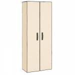 vidaXL kingakapp, kreemjas, 60 x 30 x 166 cm, kangas