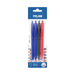 Biro pastapliiatsite komplekt Milan BWM10254 PVC (4 uds)