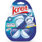 Tualettseep Kret Ocean Fresh, 3x50g