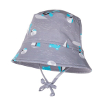 Lenne laste panama Jacob 23678*011, hall/sinine, 50 cm