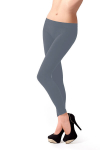 Naiste retuusid Mona Seamless Long Grigio Scuro, 1/2-XS/S