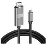Adapaterkaabel Usb-C 3.1 t&uuml;&uuml;pi C HDMI 4K 60 Hz MHL, 2 m