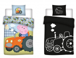 Peppa Pig puuvillane voodipesu 100 x 135 + 40 x 60