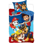 &Uuml;hekohaline voodipesukomplekt Paw Patrol, 140x200 cm, 2 osa