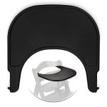 Hauck kandik s&ouml;&ouml;tmistoolile Alpha Click Tray, BlackNew