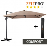 P&auml;ikesevari kaitsekattega Comfort, pruun