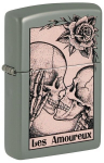 TULEMASIN ZIPPO 48594 Death Kiss Design