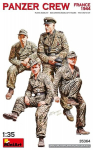 Liimitav mudel MiniArt 35364 Panzer Crew France 1944 1/35