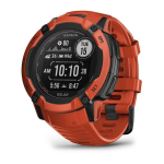 Nutikell Garmin Instinct&reg; 2X Solar Flame Red 50mm
