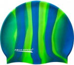 Aqua Speed Bunt Blue/Green silikoonist ujumism&uuml;ts