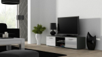 Cama TV alus Soho 140 hall/valge l&auml;ikega