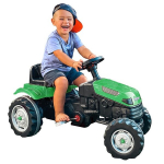 WOOPIE pedaalitraktor Farmer GoTrac traktori vaiksed rattad