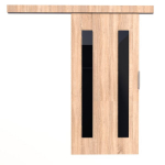 L&uuml;kanduks ni&scaron;&scaron;i ADRK Furniture Hers 96, pruun