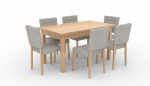 K&ouml;&ouml;gim&ouml;&ouml;bli komplekt ADRK Furniture 80 Rodos, hall/pruun