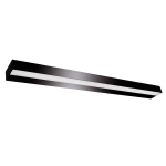 Dekoratiivne LED-valgusti Cyber must Str&uuml;hm 25x600x50mm