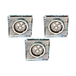 Candellux sisseehitatud LED valgustid SS-22, 3 tk