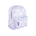 Laste seljakott Peppa Pig Roosa (9 x 20 x 27 cm)