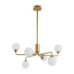 Maytoni Modern rippvalgusti Alexis MOD044PL-06MG Matt kuldne