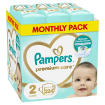 M&auml;hkmed Pampers Premium Care 2 (4-8 kg), 224 tk