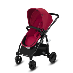Universaalne jalutusk&auml;ru CBX by Cybex Leotie Pure 2 in 1, Crunchy Red