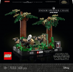 75353 LEGO&reg; Star Wars Endor&trade; kiire mootorratta tagaajamise dioraama