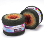 Kudumisl&otilde;ng YarnArt Flowers 250g, v&auml;rvus 302