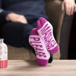 Vincent Creation&reg; "Massage Please" Puuvilased casual naiste sokid