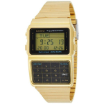 Meeste Kell Casio Databank Calculator, kuldne