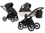 Universaalne jalutusk&auml;ru Lonex Emotion Flower XT01 2in1, Black