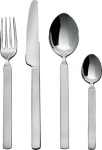 Alessi Dry roostevabast terasest s&ouml;&ouml;giriistade komplekt, 24-osaline