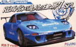 Liimitav mudel Fujimi ID-141 Mazda RE Amemiya Mu FD3S RX-7 38087 1/24