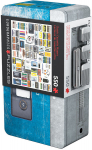 Pusle Eurographics, 8551-5690, Classic Cassette Player, Tin, 550 tk
