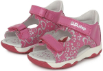T&uuml;drukutele nahast sandaalid D.D.Step G064-314C, Dark Pink, 20