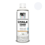 Spray v&auml;rv - PINTY PLUS - Kreemjas valge - 400 mL - Kiire kuivamine - Multipind