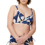 Triumph Summer Allure bikiinitops, 40d/80d, taskutega, tumesinine