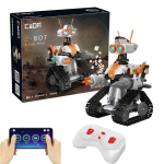 Plokid Kaugjuhitav robot Z.BOT koodirobot CaDA 462 tk.