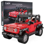 Blocks Adventure Off-Roader Pull-back Terrain S&otilde;iduk Cada C52027W 317 tk.