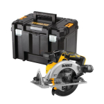 Akuketassaag DeWalt DCS565NT - ilma aku ja laadijata