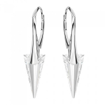 H&otilde;bedast k&otilde;rvar&otilde;ngad "Spike II" Swarovski&trade; kristallidega DS02A545