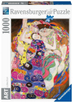 Ravensburger 2D Pusle Gustav Klimt The Virgin, Art Collection, 1000p 15588