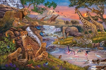 Ravensburger Animal Kingdom 3000 osaline pusle t&auml;iskasvanutele ja lastele vanuses alates 12 aastat
