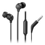 Motorola Earbuds 3-S spordik&otilde;rvaklapid, mustad