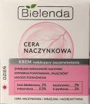 P&auml;evakreem kuperoossele nahale Bielenda Couperose Skin Anti Redness Day Cream, 50ml