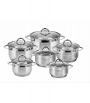 Komplektis 12 potti, 7-kihiline p&otilde;hi