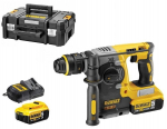DeWalt DCH273P2T-QW Juhtmeta SDS-Plus 18V l&ouml;&ouml;ktrell 2X5.0Ah korpus