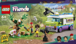 41749 LEGO&reg; Friends Uudisteteenistuse kaubik