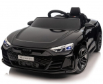 Laste elektriauto Audi RS e-tron 4x12V, must