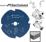 L&otilde;ikeketas kiudtsemendile Bosch Expert for Fiber Cement; 165x2,2x20,0 mm; Z4; 10&deg;